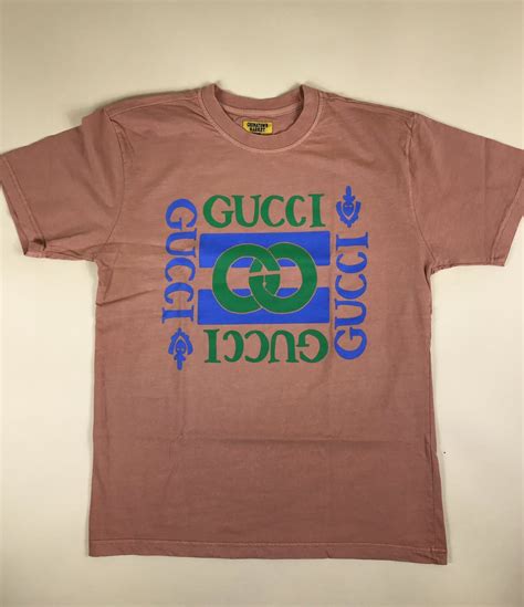 gucci not fake tshirt|bootleg gucci shirt chinatown market.